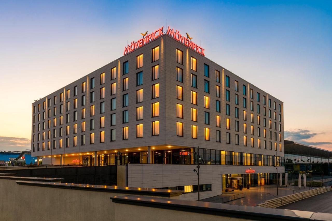 Movenpick Hotel Stuttgart Messe & Congress Exterior foto